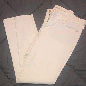 Old Navy Rockstar Jeans- White- 14